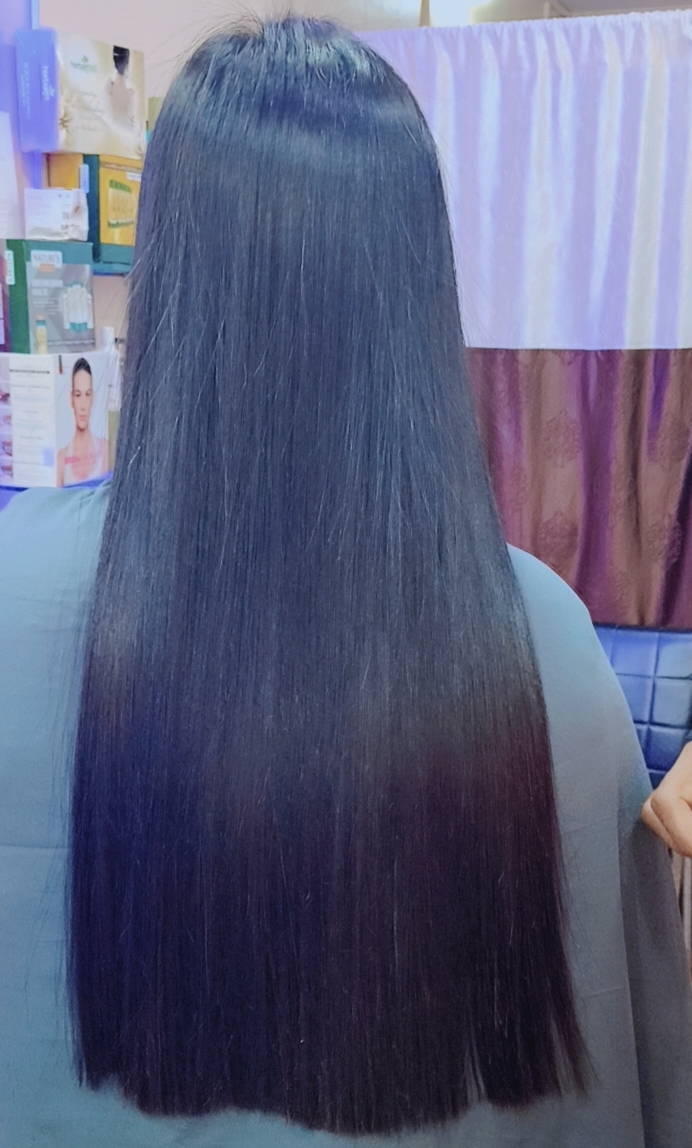 Expressions salon real transformation moment 02