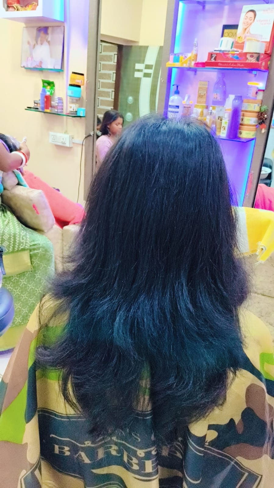 Expressions salon real transformation moment 10