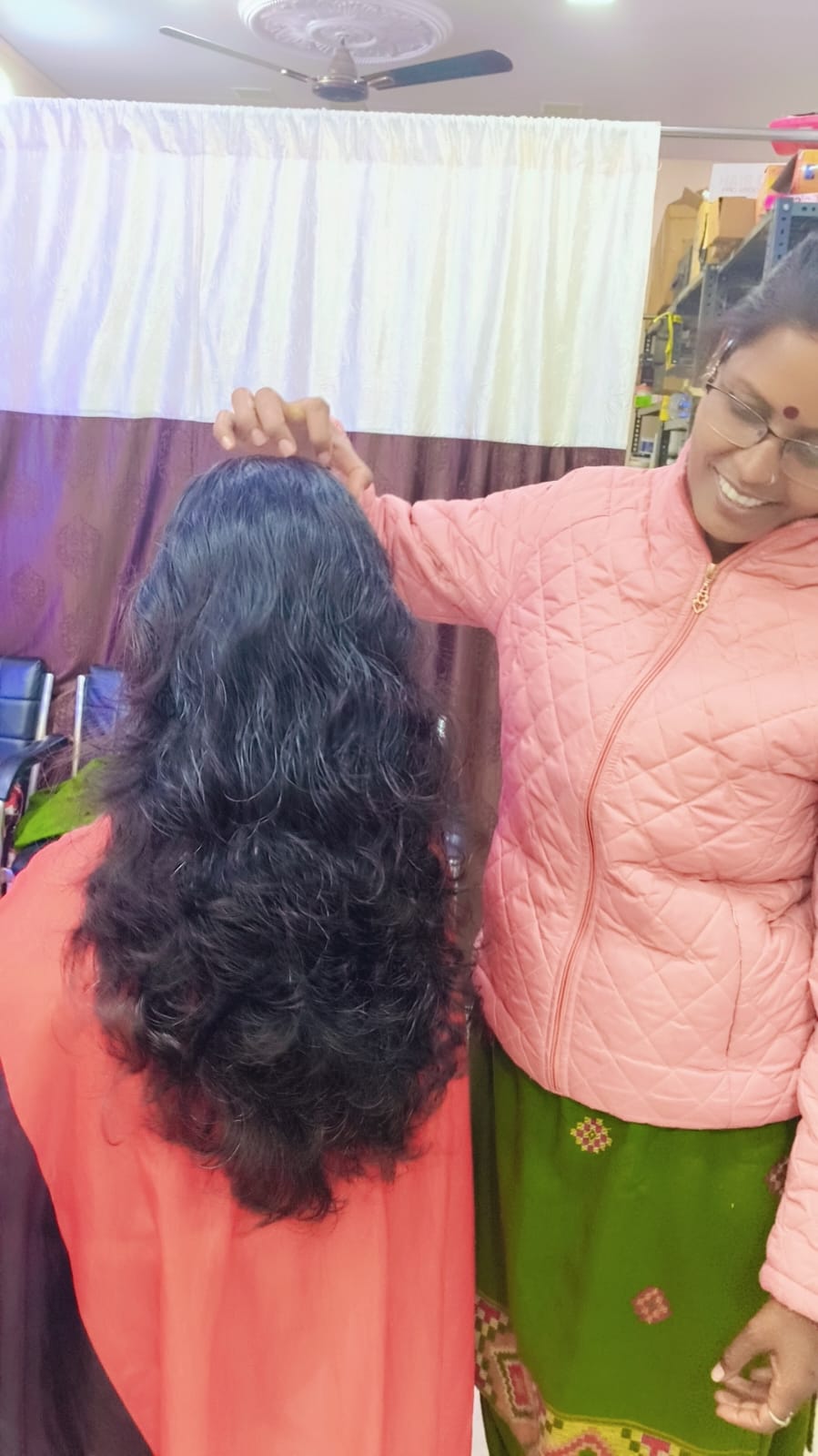 Expressions salon real transformation moment 12