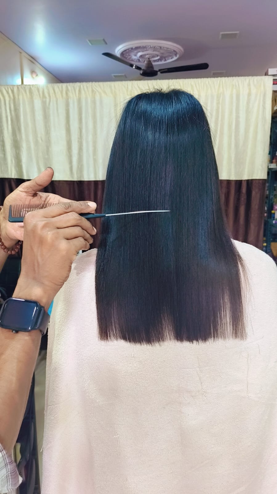 Expressions salon real transformation moment 18