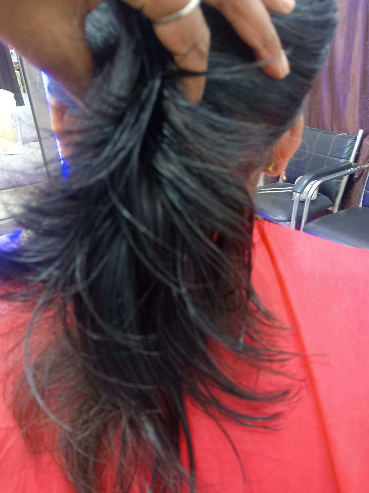 Expressions salon real transformation moment 29