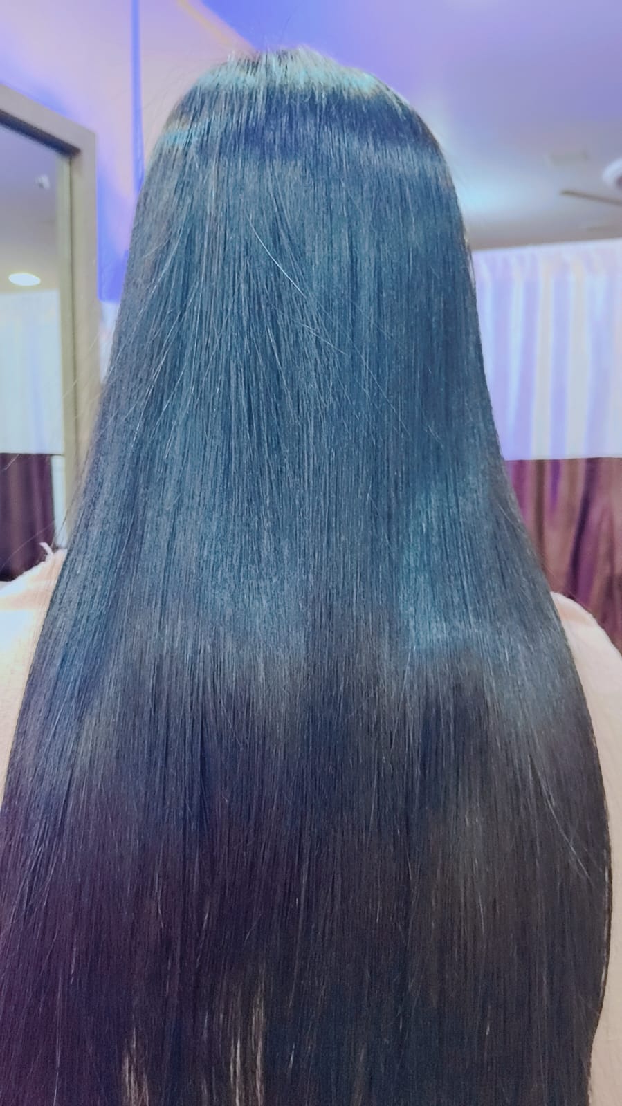 Expressions salon real transformation moment 31