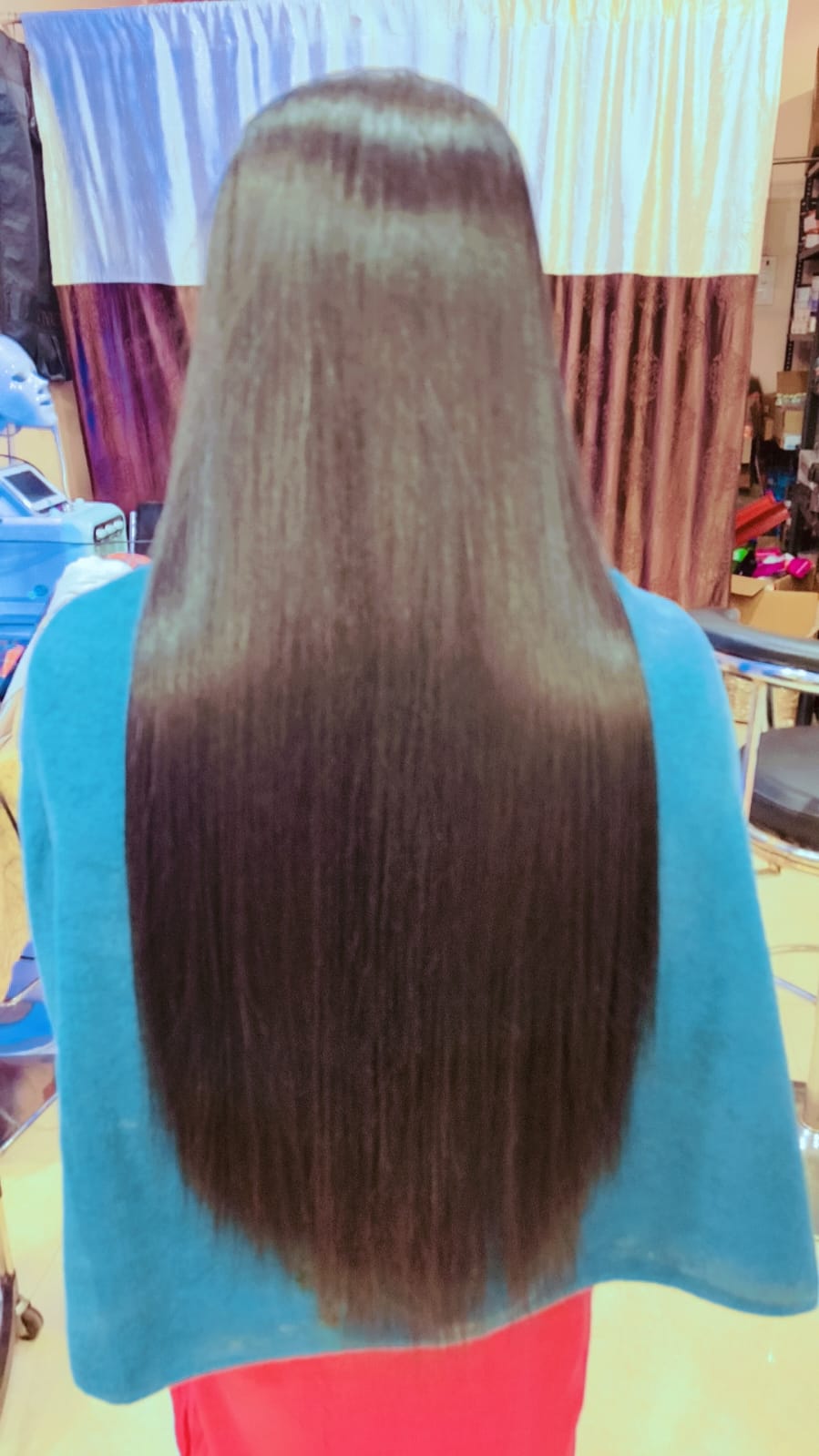 Expressions salon real transformation moment 34