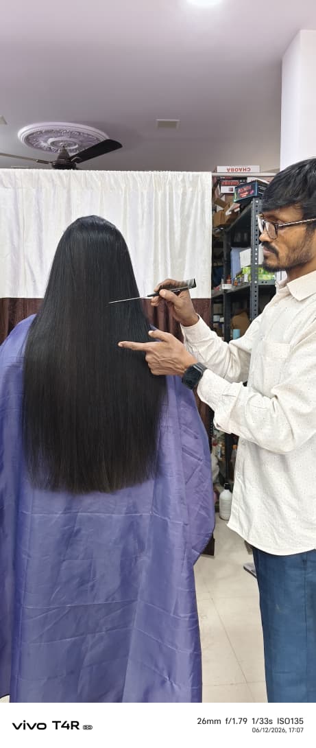 Expressions salon real transformation moment 43