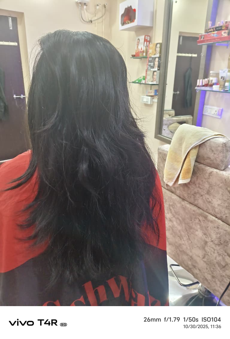 Expressions salon real transformation moment 50