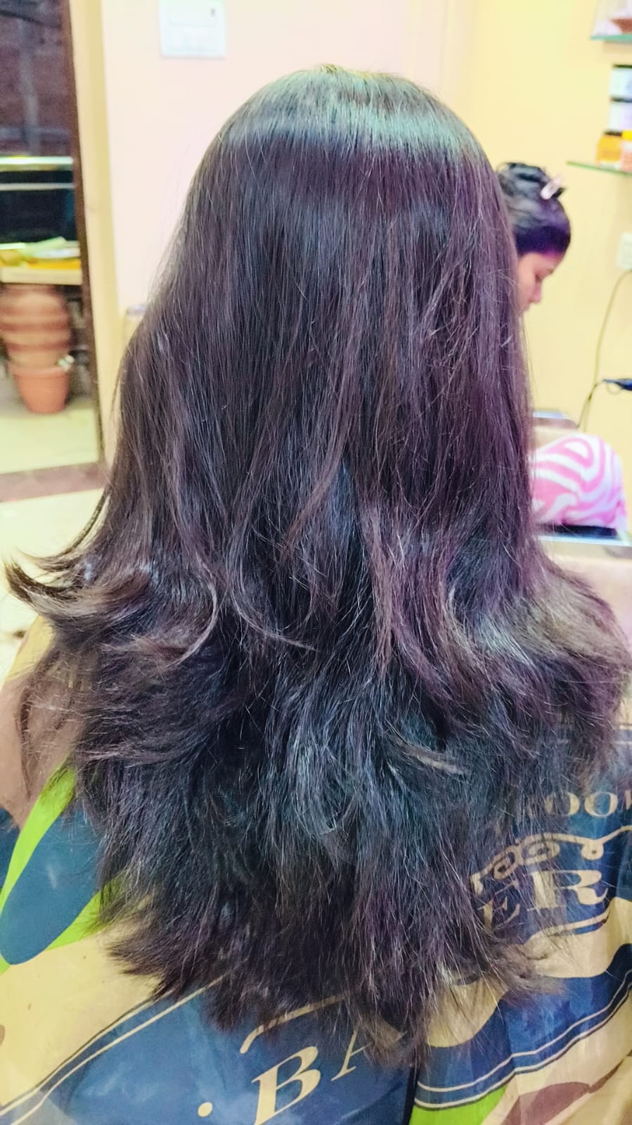 Expressions salon real transformation moment 55