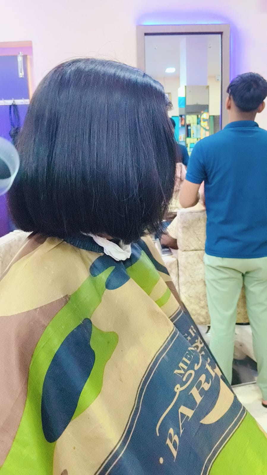 Expressions salon real transformation moment 58
