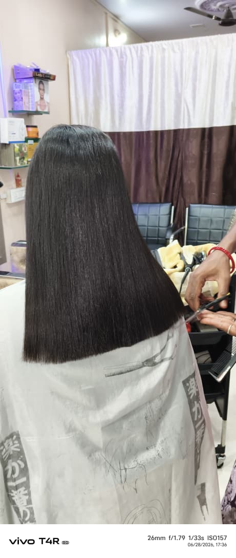 Expressions salon real transformation moment 62