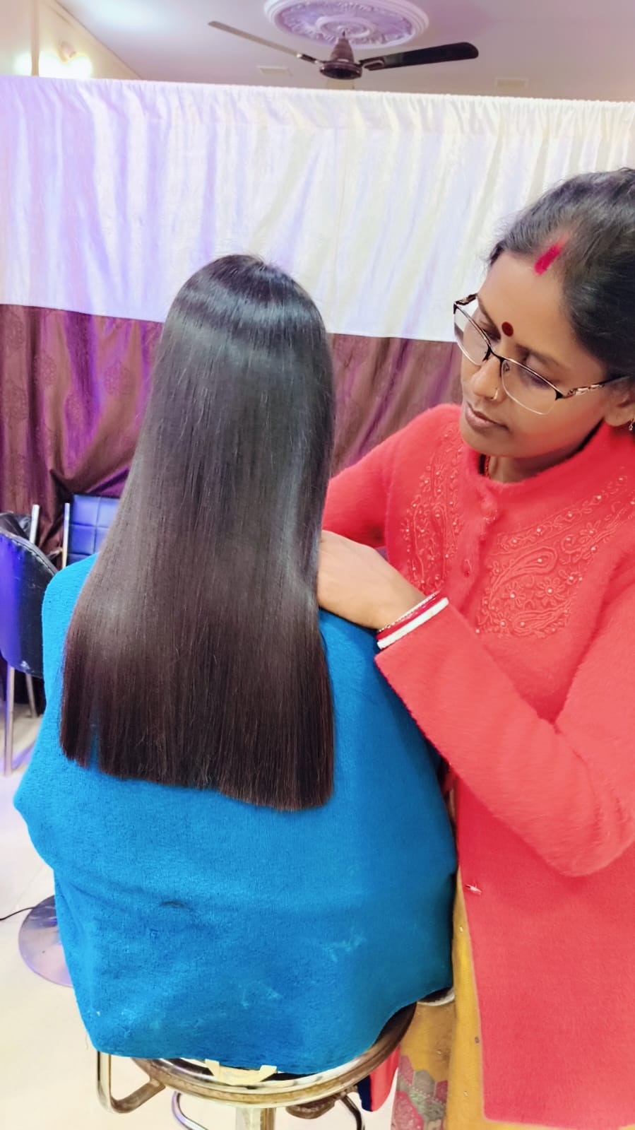 Expressions salon real transformation moment 67