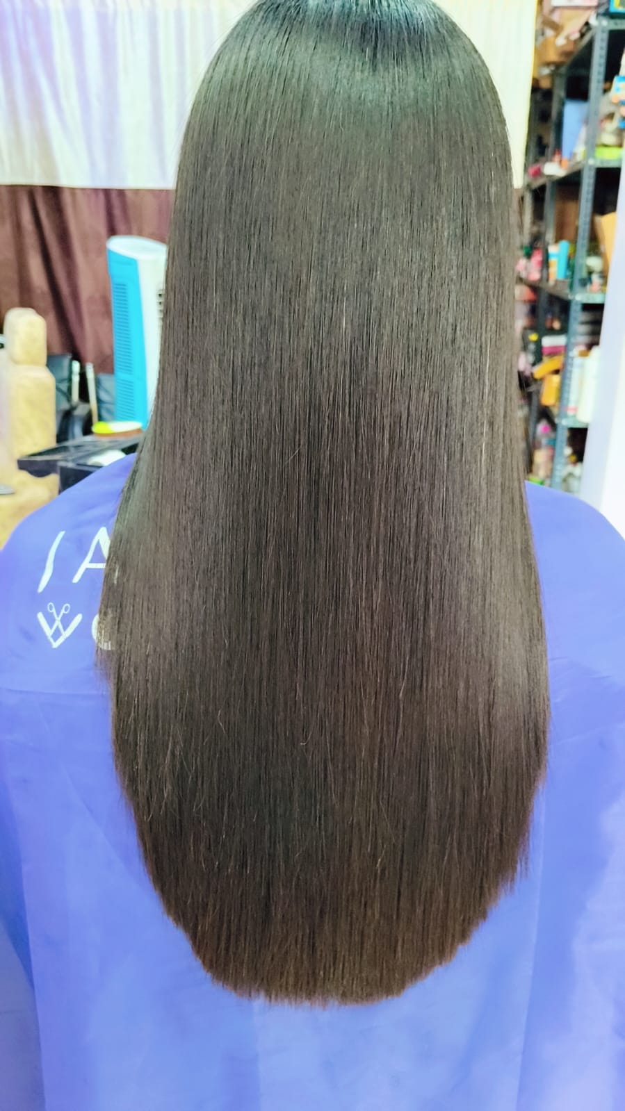 Expressions salon real transformation moment 73