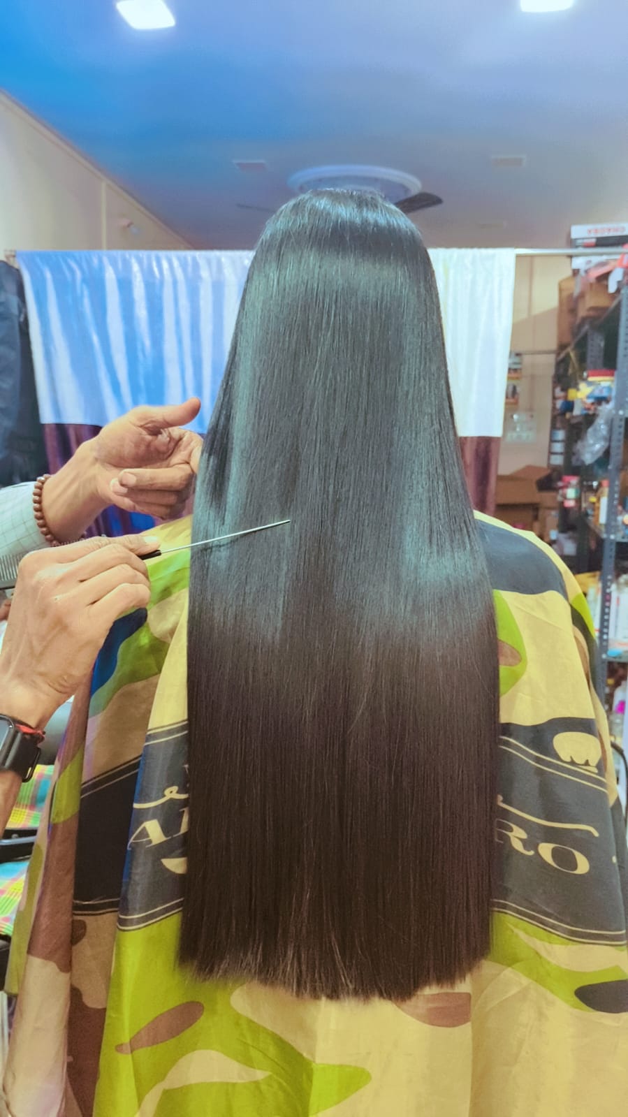 Expressions salon real transformation moment 74